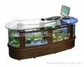 aquarium office table