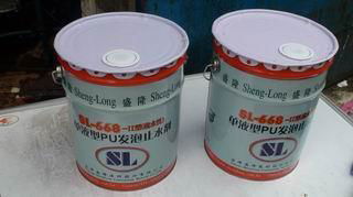 single liquid type PU hydrophobic foaming water-sealing agent