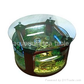 aquarium tea table 5