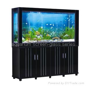 aquarium screen-glass series