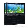 aquarium screen-glass series