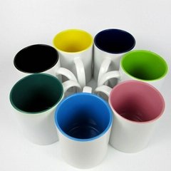 11oz wholesale two-tone sublimation mug