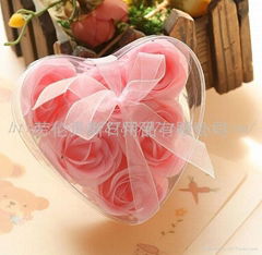 soap flower gift