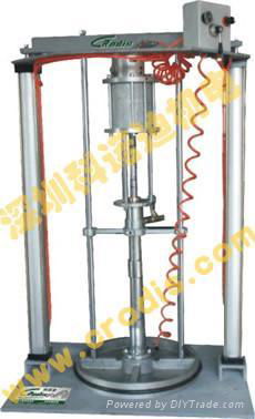  High viscosity/high delivery grease pump