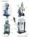 High viscosity/high delivery grease pump 1