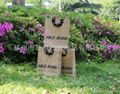 Kraft paper shopping bag 5