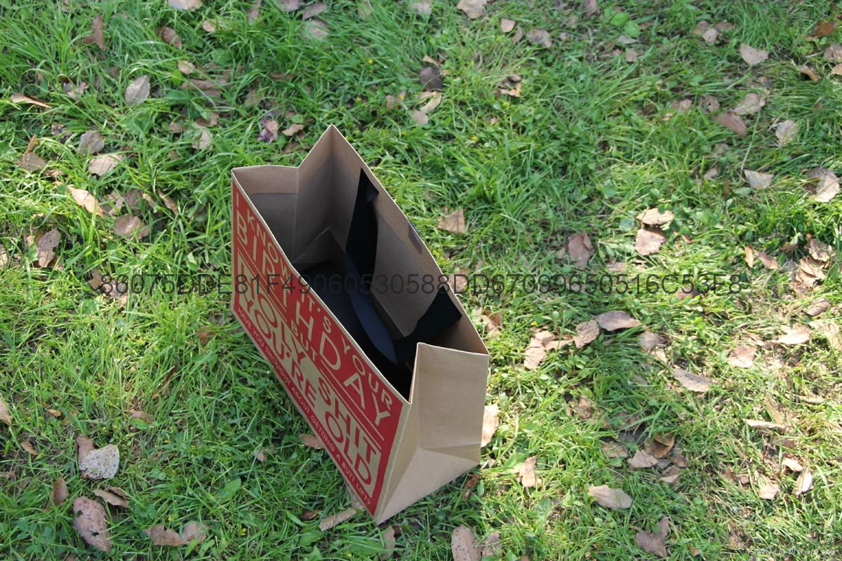 kraft paper bag