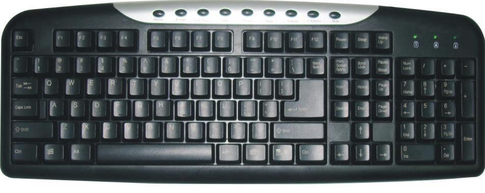 Standard Keyboards