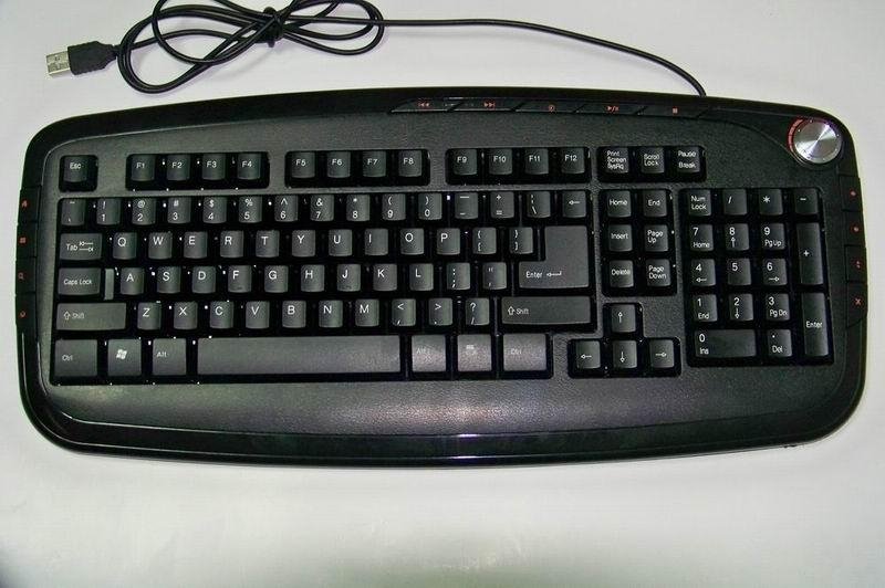 Computer Keyboard with USB
