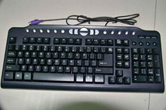 standard keyboard 