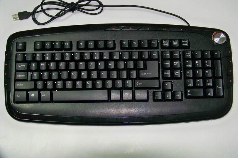 Computer Keyboard with USB 2