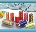 100% Polyester Embroidery Thread 