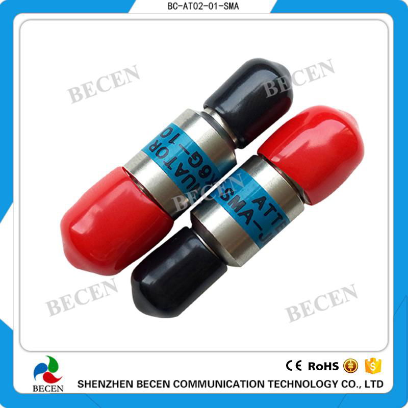 2W SMA RF Fixed Attenuators 1.3.5.6.10.15.20.30db DC-6GHz 5