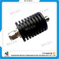 50W N-JK RF Attenuators 1-30dB Black Aluminum Heat Sink Body 2