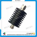 50W N-JK RF Attenuators 1-30dB Black Aluminum Heat Sink Body 1