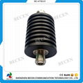 50W N-JK RF Attenuators 1-30dB Black Aluminum Heat Sink Body 4