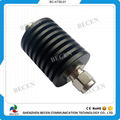 50W N-JK RF Attenuators 1-30dB Black Aluminum Heat Sink Body 5