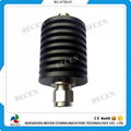 50W N-JK RF Attenuators 1-30dB Black Aluminum Heat Sink Body 6