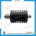 50W N-JK RF Attenuators 1-30dB Black Aluminum Heat Sink Body 7