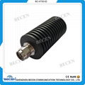 50W N-JK RF Attenuators 1-50dB DC-3GHz Black Aluminum Heat Sink Body