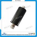 50W N-JK RF Attenuators 1-50dB DC-3GHz Black Aluminum Heat Sink Body