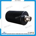 100W N-JK RF Attenuators 1-50dB Black Aluminum Heat Sink Body 4