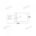 2Watt SMA RF Termination Load 6Ghz 50ohm Dummy Load