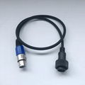 DMX cable for waterproof light