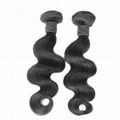 5A Brazilian Virgin Hair Body Wave Human Hair Extension 2