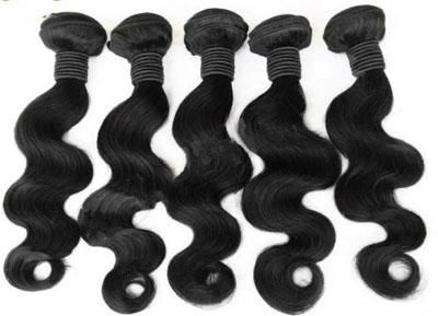 5A Brazilian Virgin Hair Body Wave Human Hair Extension 4