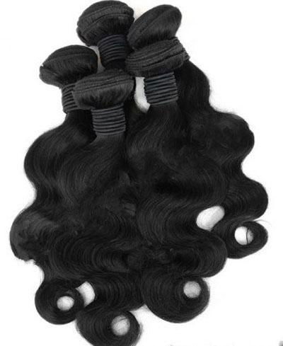 5A Brazilian Virgin Hair Body Wave Human Hair Extension 5