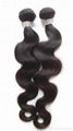 6A Unprocessed Virgin Brazilian Hair Extension Body Wave Human Hair Weaving 1