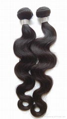 6A Unprocessed Virgin Brazilian Hair Extension Body Wave Human Hair Weaving