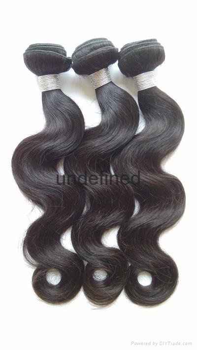 6A Unprocessed Virgin Brazilian Hair Extension Body Wave Human Hair Weaving 3