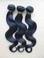 7A Unprocessed Brazilian Virgin Hair Body Wave Human Hair Weaving 2