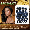 7A Unprocessed Brazilian Virgin Hair