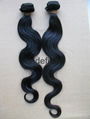 7A Unprocessed Brazilian Virgin Hair Body Wave Human Hair Weaving 4