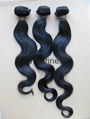 7A Unprocessed Brazilian Virgin Hair Body Wave Human Hair Weaving 5