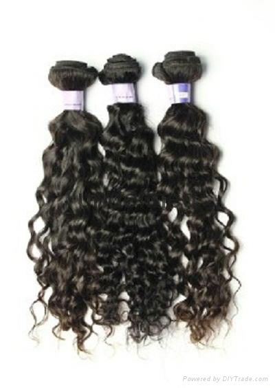 7A Unprocessed Brazilian Virgin Hair Deep Wave Human Hair Weaving 3