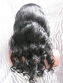 Brazilian Virgin Hair Full Lace Wig Human Hair Glueless Lace Wig 2