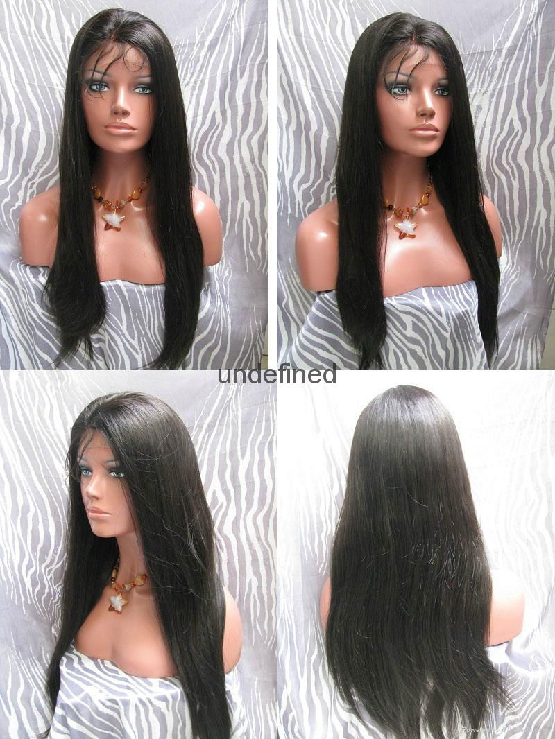 Brazilian Virgin Hair Full Lace Wig Human Hair Lace Wigs