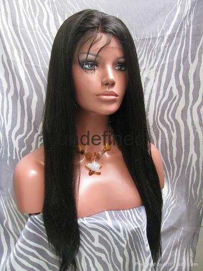 Brazilian Virgin Hair Full Lace Wig Human Hair Lace Wigs 2