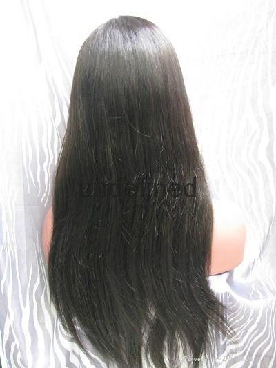 Brazilian Virgin Hair Full Lace Wig Human Hair Lace Wigs 4