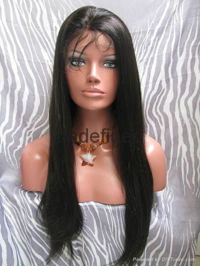 Brazilian Virgin Hair Full Lace Wig Human Hair Lace Wigs 5