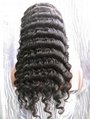 Lace Front Wig Straight Body Wave Deep Wave Brazilian Virgin Human Hair Closure  2