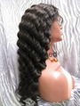 Lace Front Wig Straight Body Wave Deep Wave Brazilian Virgin Human Hair Closure  3