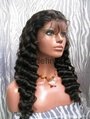 Lace Front Wig Straight Body Wave Deep Wave Brazilian Virgin Human Hair Closure  4