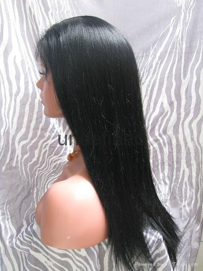 Brazilian Virgin Hair Lace Front Wig Human Hair Lace Wigs 2
