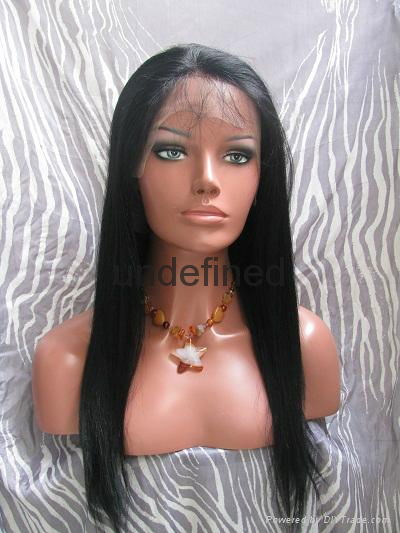 Brazilian Virgin Hair Lace Front Wig Human Hair Lace Wigs 3