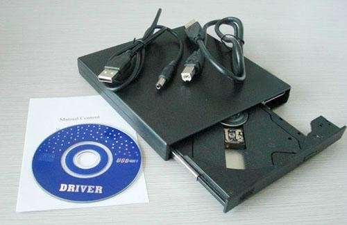 USB2.0 DVD RW drive 3